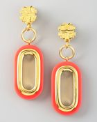 Tory Burch Heidi Drop Earrings - Lyst