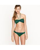 J.Crew Deckstripe Loopfront Bandeau Top - Lyst