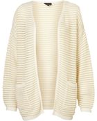 Topshop Knitted Plain Grill Cardi - Lyst
