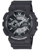 G-shock Mens Analog Digital Black Resin Strap Watch - Lyst