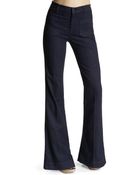 J Brand Bette High Rise Flare Jeans - Lyst