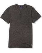 Polo Ralph Lauren Stretch modal Henley Tshirt - Lyst