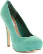 Steve Madden Traisie Platform Pumps - Lyst