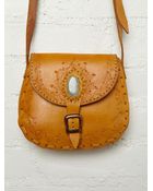 Free People Bolsita Stone Satchel - Lyst
