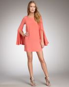 Elizabeth And James Mabel Flutter-sleeve Dress - Lyst