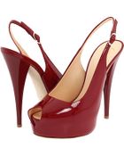 Giuseppe Zanotti Platform Sling-backs - Lyst