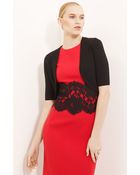 Michael Kors Featherweight Merino Wool Shrug - Lyst
