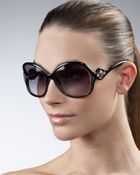 Roberto Cavalli Opentemple Sunglasses - Lyst