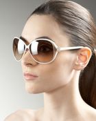 Roberto Cavalli Open-temple Sunglasses - Lyst