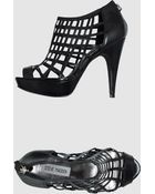 Steve Madden Platform Sandals - Lyst