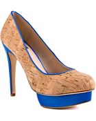 Dv By Dolce Vita Bryce Bright Cork - Lyst