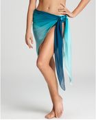 Gottex Ombre Goddess Pareo - Lyst