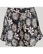 Stella McCartney Ilda Driving Silk Shorts - Lyst