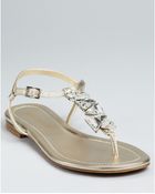 Enzo Angiolini Sandals Tootsy Jewel - Lyst