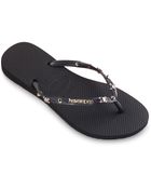 Havaianas Flip Flops Slim Hardware - Lyst