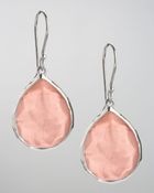 Ippolita Mini Teardrop Earrings Blush - Lyst