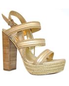 Luxury Rebel Sandals Jolie Strappy - Lyst