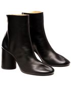 Maison Martin Margiela Leather Ankle Boots - Lyst