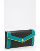 MICHAEL Michael Kors Carryall Saffiano Wallet - Lyst