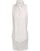 Thomas Tait Exclusive Structured Sleeveless Cotton Shirt - Lyst