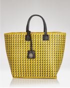 Tory Burch Tote Straw Small - Lyst