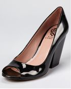 Vince Camuto Berit Chunky Heels - Lyst