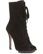 BCBGeneration Zinas Booties - Lyst