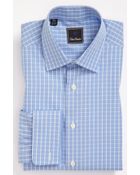 David Donahue Regular Fit Dress Shirt - Lyst