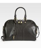 Saint Laurent Ysl Muse Bowling Bag - Lyst