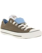 Converse All Star Ox Low Double Tongue Charcblwt Smu - Lyst