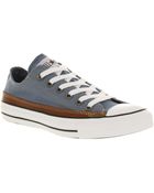 Converse All Star Ox Low Cap Blutan Smu - Lyst