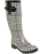 Office Nutty Knee Welly Dogtooth - Lyst