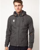 G-star Raw Gstar Halo Recolite Hooded Overshirt - Lyst