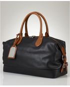 Lauren by Ralph Lauren Hancock Satchel - Lyst