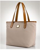 Lauren by Ralph Lauren Classic Tote - Lyst