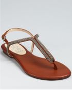 Michael Kors Kors Sandals Zanna Flat - Lyst