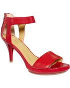 Nine West Seenoevil Sandals - Lyst
