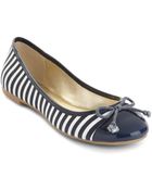 Tommy Hilfiger Blair Flats - Lyst