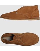 Diesel Hightop Dress Shoe - Lyst