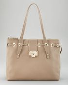 Jimmy Choo Rhea Ziptop Tote - Lyst