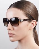 Kate Spade Lulu Square Sunglasses - Lyst