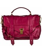 Proenza Schouler Ps1 Medium Leather - Lyst