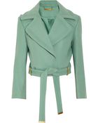 Diane von Furstenberg Mikhaila Brushed Woolblend Jacket - Lyst