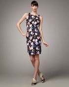 Rachel Roy Floral-print Dress - Lyst