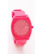 Nixon The Time Teller P Watch - Lyst