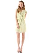 Robert Rodriguez Twisted Front Shift Dress - Lyst