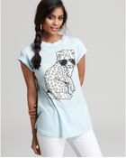 Wildfox Tee Baby Leopard Cub - Lyst