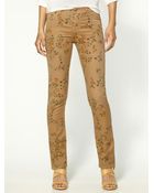 Citizens Of Humanity Mandy High Rise Roll Up Jeans - Lyst
