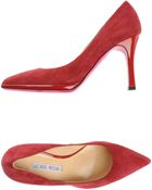 Luciano Padovan Platform Pumps - Lyst