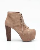 Jeffrey Campbell Lita Ankle Bootie - Lyst